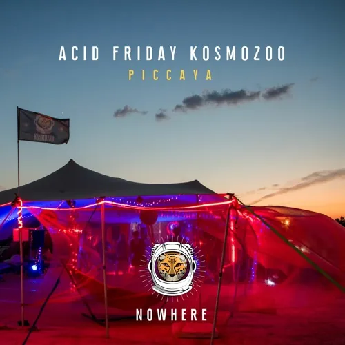Cover of Acid Friday @ Kosmozoo // Nowhere 2023 by Piccaya