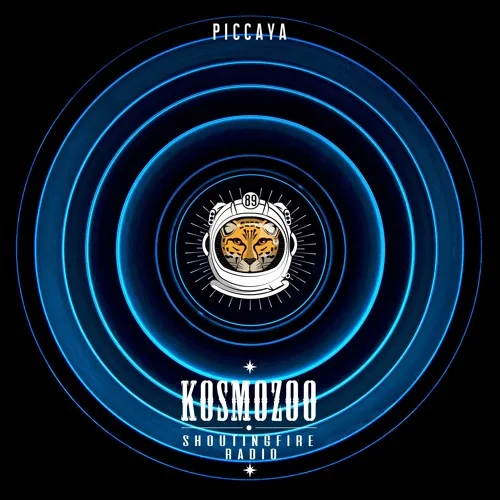 Cover of KOSMO BLUES by Piccaya