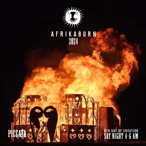Cover of Live @ 8th Day Creation (AfrikaBurn2024) by Piccaya