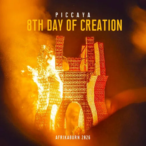 Cover of Live @ 8th Day of Creation (AfrikaBurn2026) by Piccaya