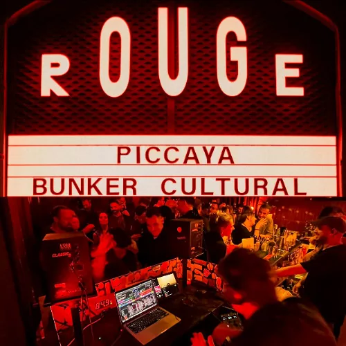 Cover of Live @ Bar Rouge (Barcelona) by Piccaya