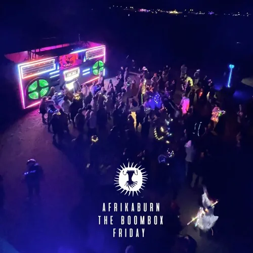 Cover of Live @ Boombox // AfrikaBurn 2023 by Piccaya