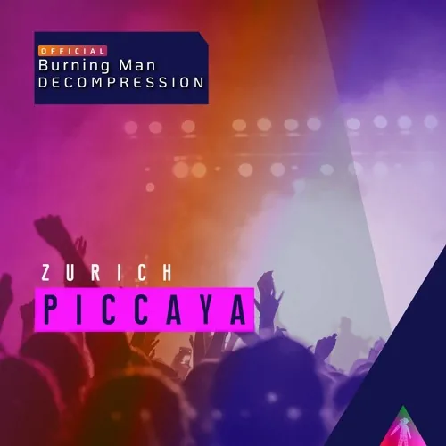 Cover of Live @ Burning Man Decom 2023 (Zurich) by Piccaya