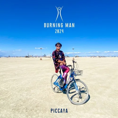 Cover of Live @ Dusty Delight // Burning Man 2024 by Piccaya
