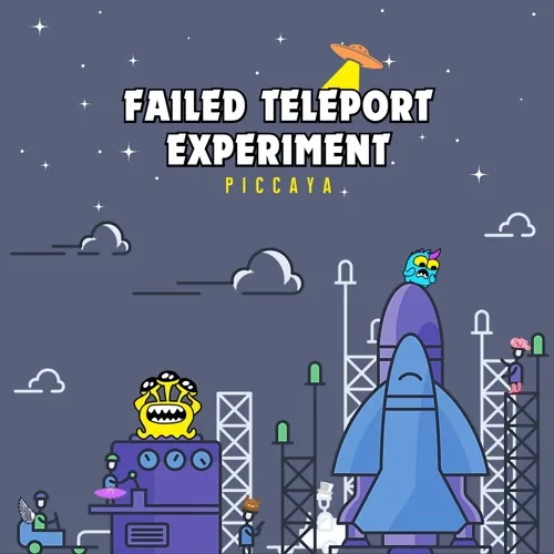 Cover of Live @ Failed Teleport Experiment (Germany) by Piccaya