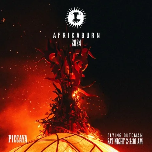 Cover of Live @ Flying Dutchman (AfrikaBurn2024) by Piccaya