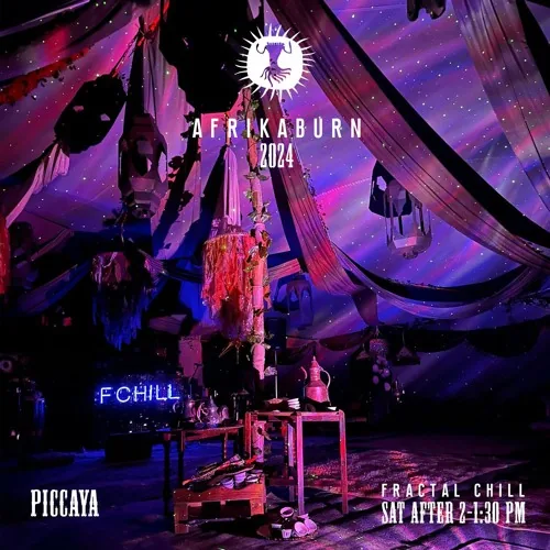Cover of Live @ Fractal Chill // Sat (AfrikaBurn2024) by Piccaya