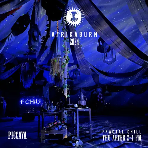 Cover of Live @ Fractal Chill // Thu (AfrikaBurn2024) by Piccaya