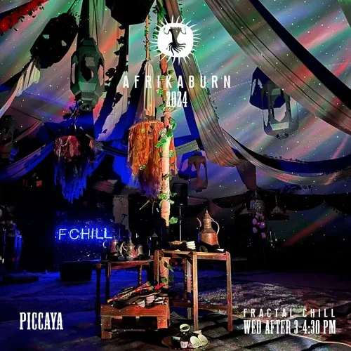 Cover of Live @ Fractal Chill // Wed (AfrikaBurn2024) by Piccaya