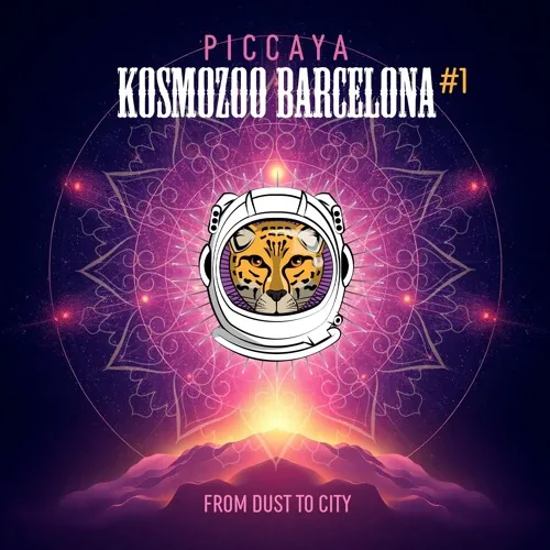 Cover of Live @ Kosmozoo Barcelona by Piccaya