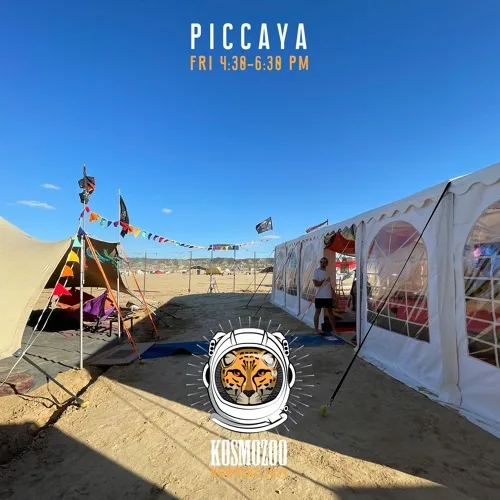 Cover of Live @ Kosmozoo // Nowhere 2024 (Downtempo) by Piccaya
