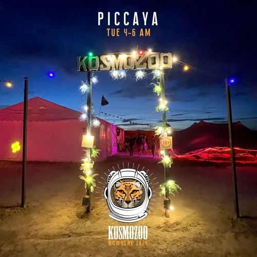 Cover of Live @ Kosmozoo // Nowhere 2024 (Tue) by Piccaya