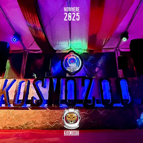 Cover of Live @ Kosmozoo Opening // Nowhere 2025 by Piccaya