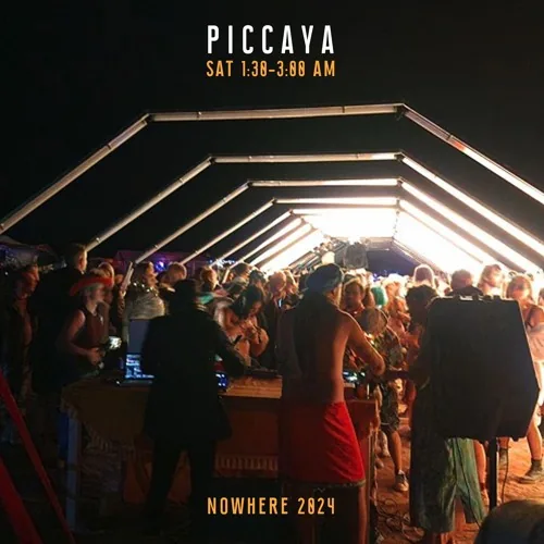 Cover of Live @ Loophole // Nowhere 2024 (Sat) by Piccaya