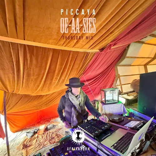 Cover of Live @ Oe-Aa-SieS  (AfrikaBurn2025) by Piccaya