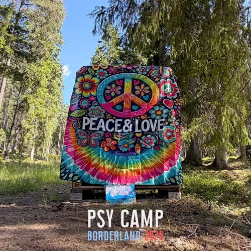 Cover of Live @ Psy Camp (Borderland 2026) by Piccaya