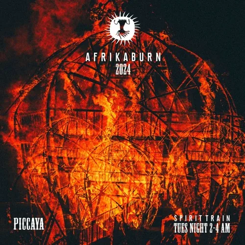 Cover of Live @ Spirit Train (AfrikaBurn2024) by Piccaya