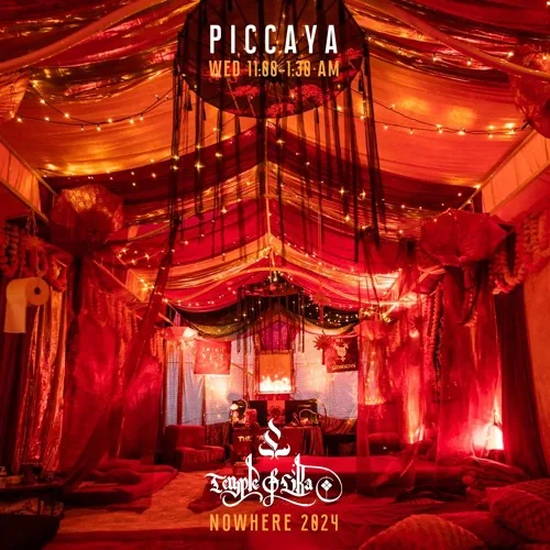 Cover of Live @ Temple Of Lika // Nowhere 2024 (Wed) by Piccaya