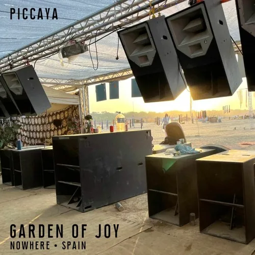 Cover of Live @ The Garden Of Joy //  Nowhere 2023 by Piccaya