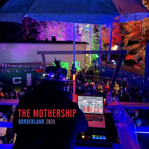 Cover of Live @ The Mothership  (Borderland 2026) by Piccaya