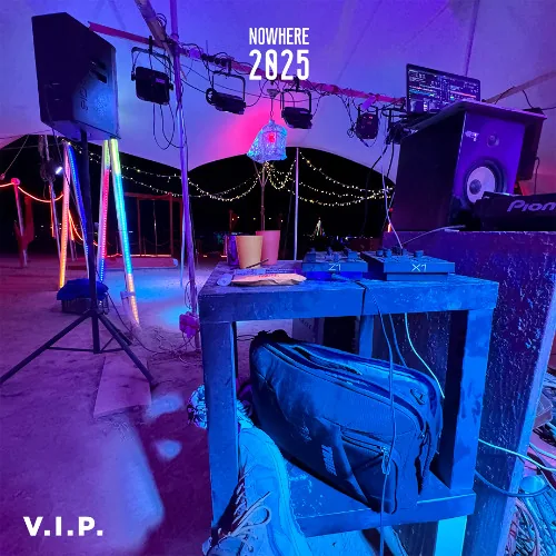 Cover of Live @ V.I.P. // Nowhere 2025 by Piccaya