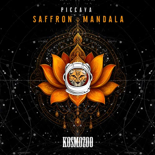 Cover of Saffron Mandala by Piccaya