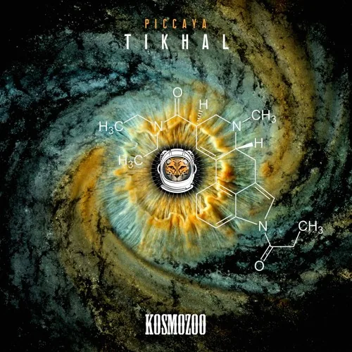 Cover of TIKHAL, An hypnotic fusion by Piccaya
